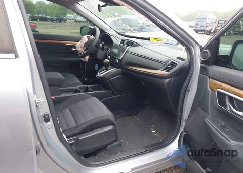 2018 Honda Cr-V Ex из США, поврежденный, VIN 2HKRW2H57JH683093